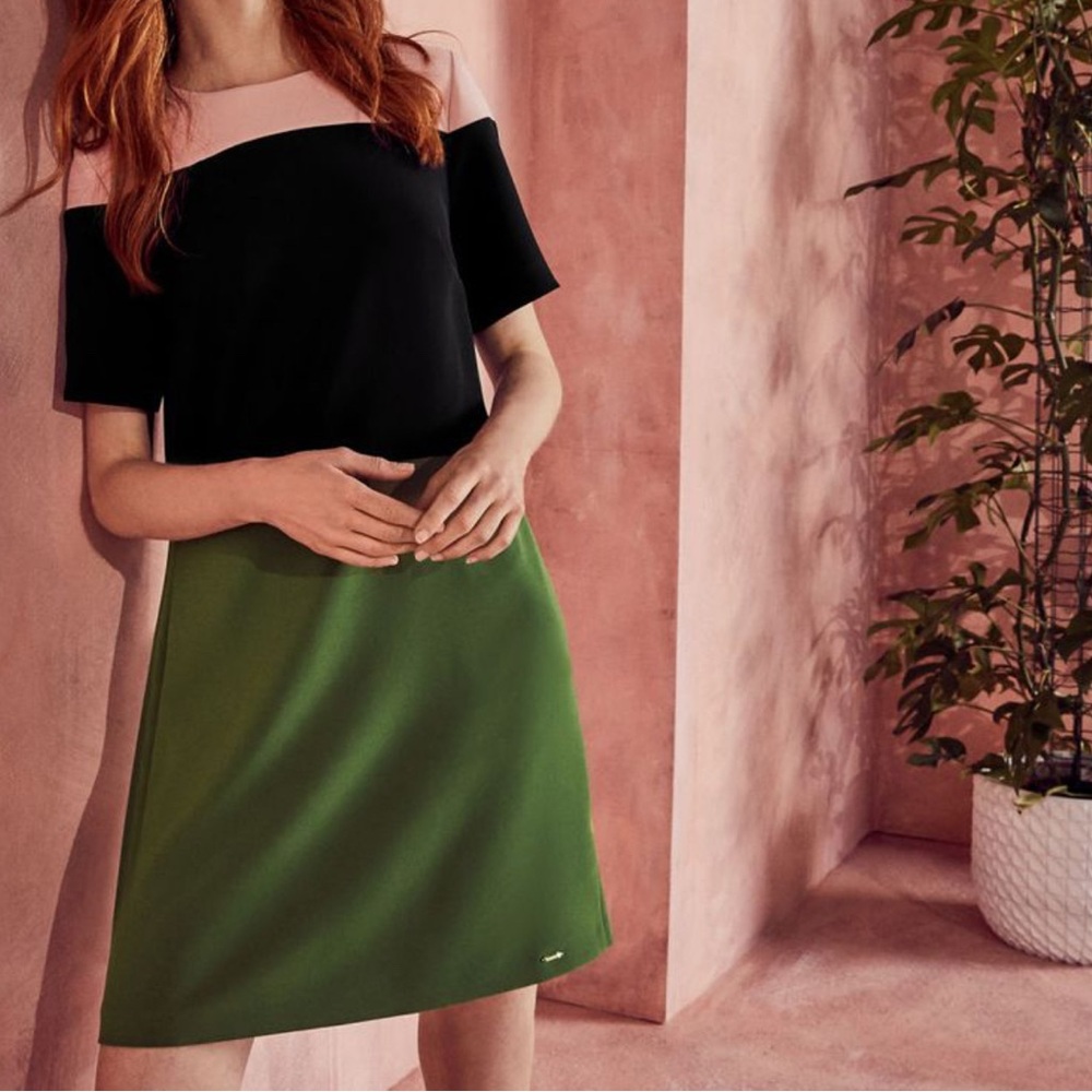 Ted Baker Colorblock Pattern Mini Dress